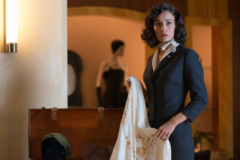 Carmen (Sara Rivero). – Bild: Manuel Fernández-Valdés/​BetaFilm