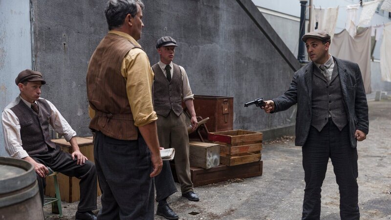 1919 mordet Al Capone zum ersten Mal. – Bild: ZDF und AMC Film Holdings LLC./​AMC Film Holdings LLC