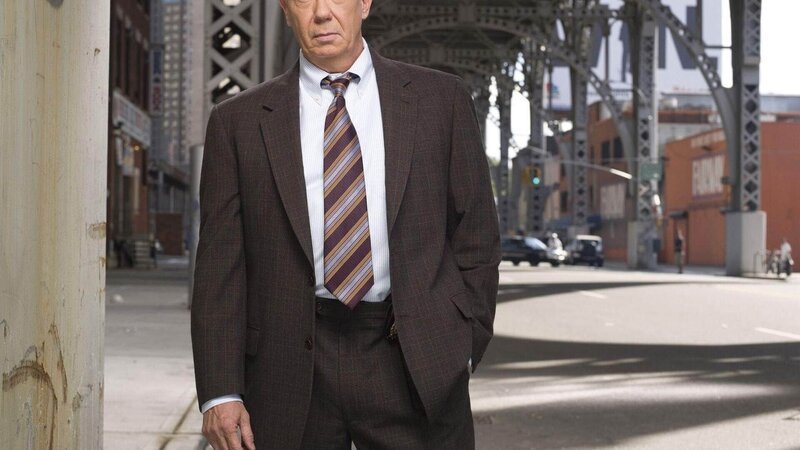Captain Donald Cragen (Dann Florek), 10. Staffel – Bild: Foto: TVNOW /​NBC Universal