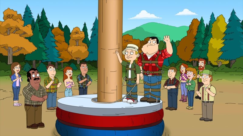 Mitte, l-r: Jeff, Stan – Bild: Twentieth Century Fox Film Corporation