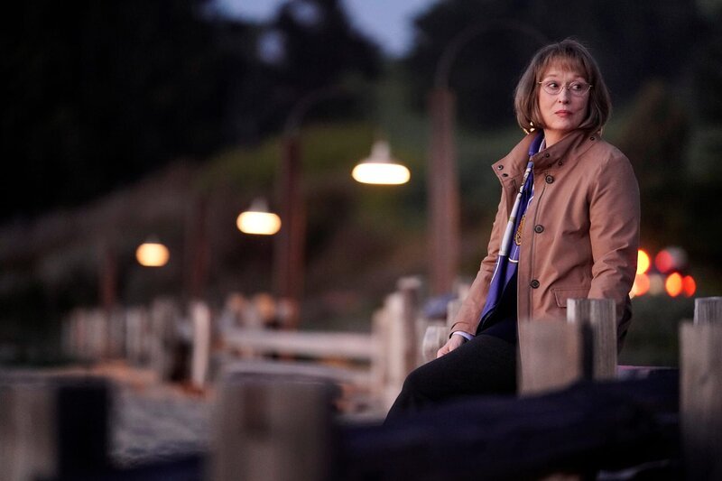 Mary Louise Wright (Meryl Streep) – Bild: Die Verwendung ist nur bei redak /​ HBO /​ © Home Box Office, Inc. All Rights Reserved.