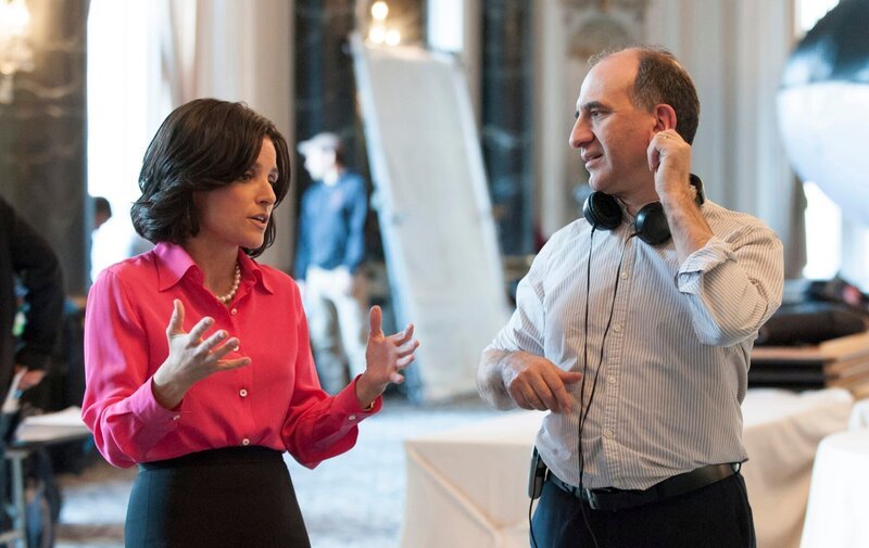 Selina Meyer – Bild: SKY /​ © [current year] Home Box Office, Inc. All rights reserved. HBO® and all related programs are the property of Home Box Office, Inc.
