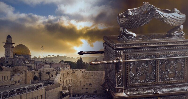 In der Bundeslade sollen die zehn Gebote aufbewahrt worden sein. Auch deswegen ist ihr Mythos bis heute untrennbar mit der Geschichte Israels verbunden. – Bild: ZDF