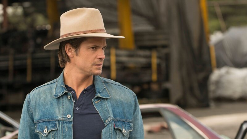 Raylan Givens (Timothy Olyphant) – Bild: AXN Black
