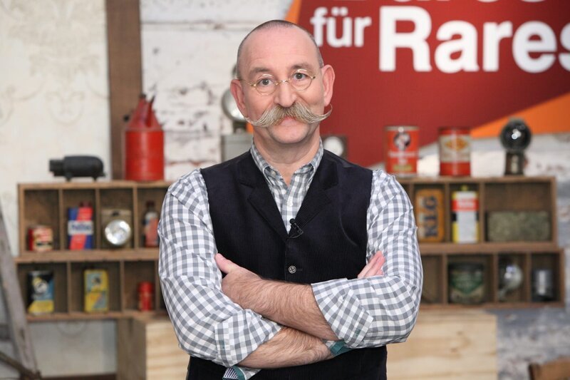 Moderator Horst Lichter. – Bild: ZDF und Frank Hempel