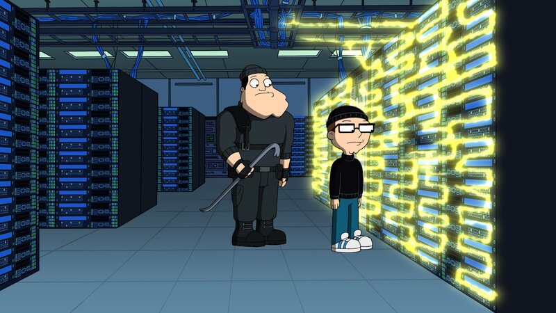 L-R: Stan, Steve – Bild: ViacomCBS