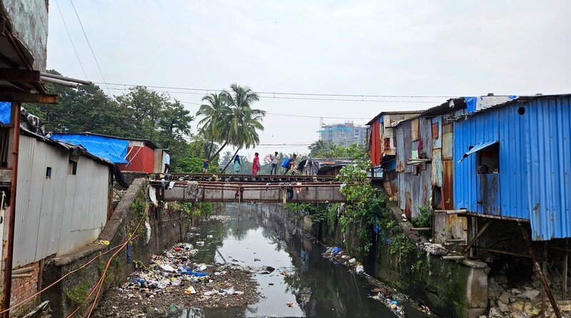 Dharavi Slum – Bild: MDR/Jörg Pfeifer Dharavi Slum – Bild: MDR/Jörg Pfeifer