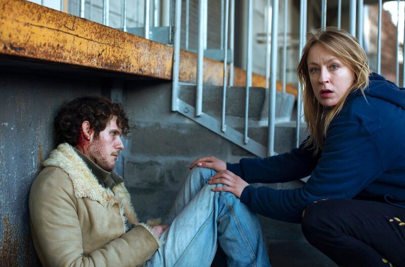 Ginger (Katinka Lærke Petersen) und Elliot (Simon Bebbebjerg). – Bild: HR/​Jason Alami
