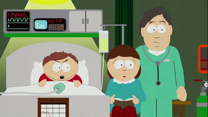 L-R: Eric, Liane, Dr. Doctor – Bild: ViacomCBS