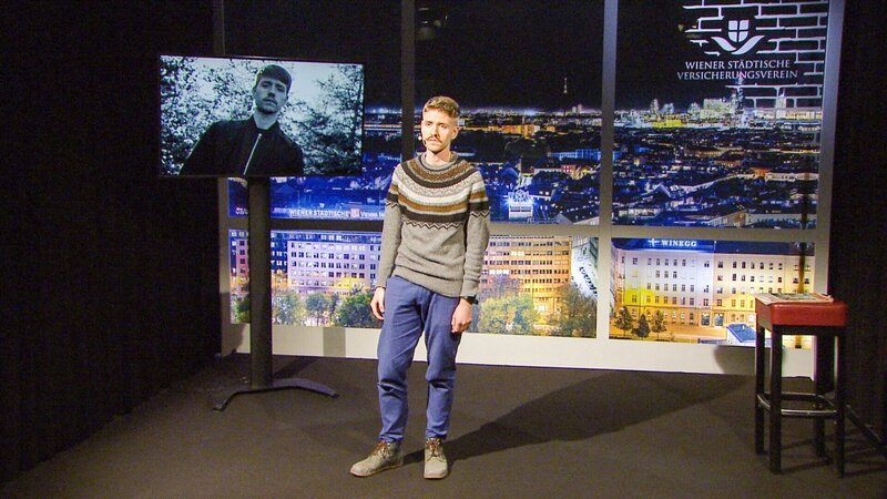 Benedikt Mitmannsgruber. – Bild: ORF/​DON’T PANIC