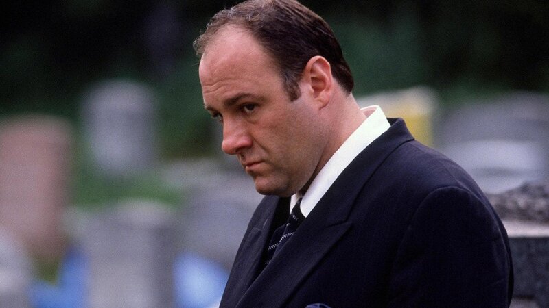 Tony Soprano (James Gandolfini) – Bild: Sky Channel