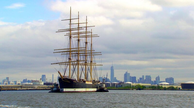 Ein Großsegler für Hamburg – Bild: BR/​Manfred Schulz Filmproduktion/​NDR