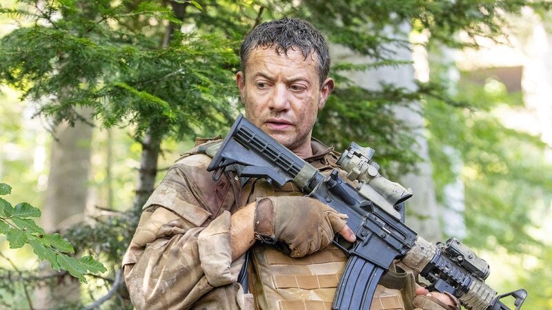Sgt. Thomas ‚Mac‘ McAllister (Warren Brown) – Bild: Sky Channel