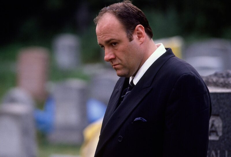 James Gandolfini as Tony Soprano. – Bild: Â© [current year] Home Box Office, Inc. All rights reserved. HBOÂ® and all related programs are the property of Home Box Office, Inc.