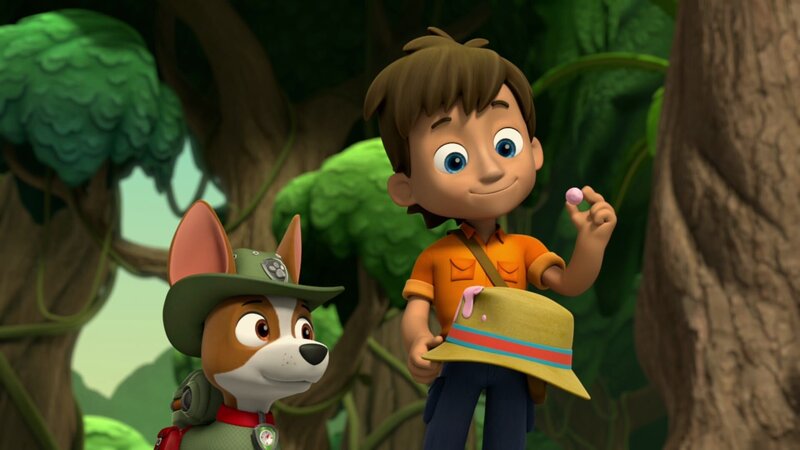 L-R: Tracker, Carlos – Bild: ViacomCBS