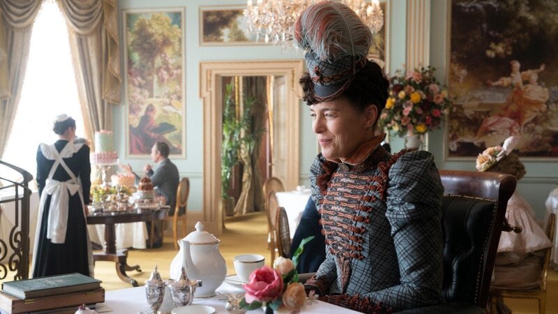 Lavinia Bidlow (Olivia Williams) – Bild: Sky Channel