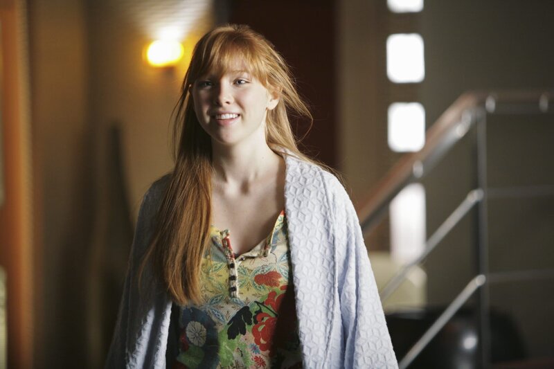 Verhält sich ihrem Vater gegenüber etwas merkwürdig: Alexis Castle ( Molly Quinn) – Bild: ABC Studios Lizenzbild frei