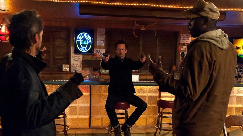 Boyd Crowder (Walton Goggins) – Bild: AXN Black
