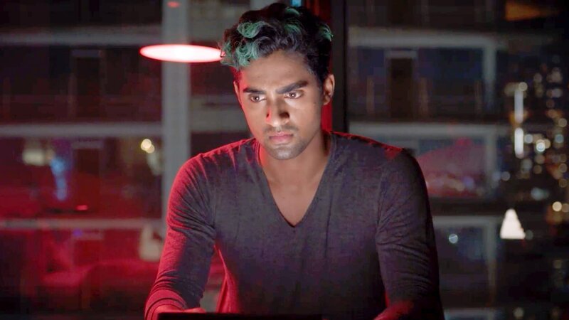 The King (Anirudh Pisharody) – Bild: A+E NETWORKS