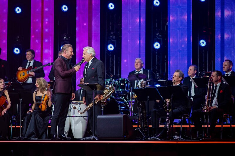 Udo Jürgens Forever - Die Show zum 90. Geburtstag – Bild: Kevsan Gündüz /​ BR, Constantin Entertainment GmbH