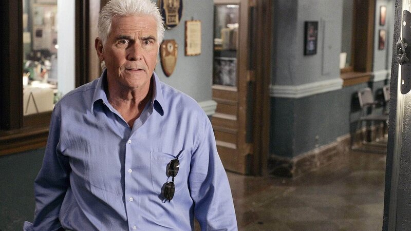 Eine Astronautin, die für die NASA arbeitete, wird als Wasserleiche aufgefunden. Die SVU vermutet einen Sexualmord. Colonel Finley (James Brolin), ebenfalls Astronaut, scheint die Ermittlungen voranzubringen … – Bild: RTL /​ NBC Universal