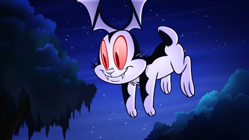 Der schelmische Bunnicula war einst das Haustier von Dracula. – Bild: Warner Bros.