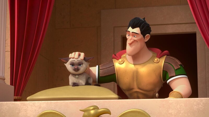 Monalisa ist das einzige Lebewesen, das Labienus liebt – doch gilt das auch umgekehrt?  +++ – Bild: SUPER RTL /​ Lawines Rückkehr