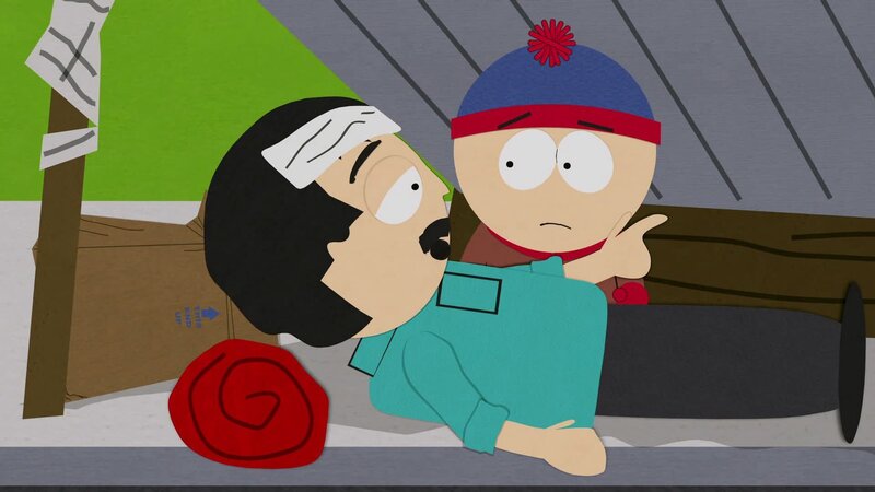 Randy und Stan. – Bild: ViacomCBS