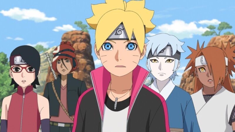 Bild: Masashi Kishimoto /​ Boruto
