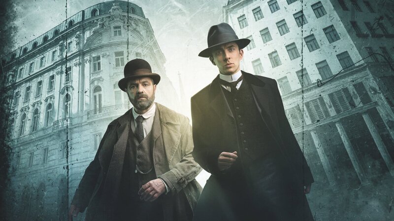Oskar Rheinhardt (Juergen Maurer, l.) und Max Liebermann (Matthew Beard, r.) – Bild: N.N.