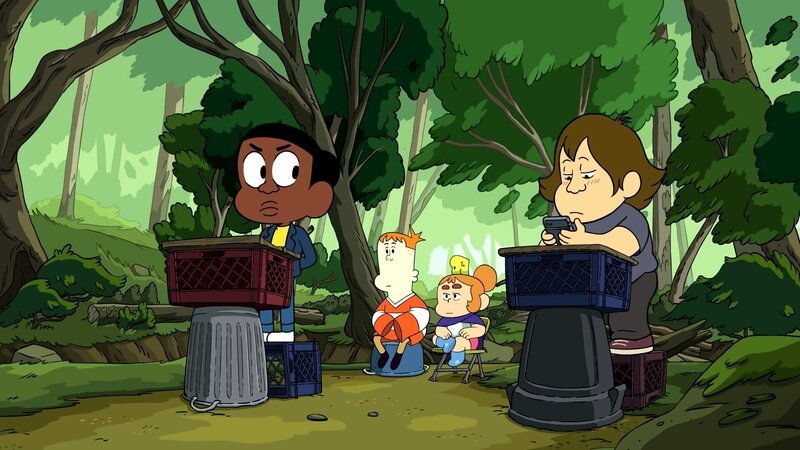 v.li.: Craig, J.P., Kelsey, Mortimor, Richard – Bild: TM & The Cartoon Network, Inc.