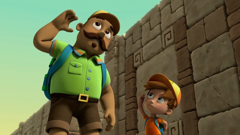 L-R: Mr. Porter, Alex Porter – Bild: ViacomCBS