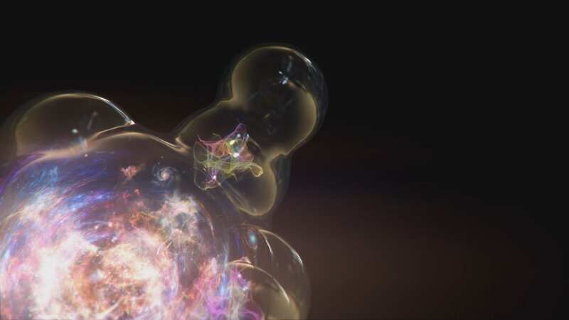 Doch immer mehr Wissenschaftler zweifeln an der traditionellen Urknall-Theorie. Viele Fragen sind noch ungelöst, und einige Details scheinen nicht zu stimmen. – Bild: ZDF