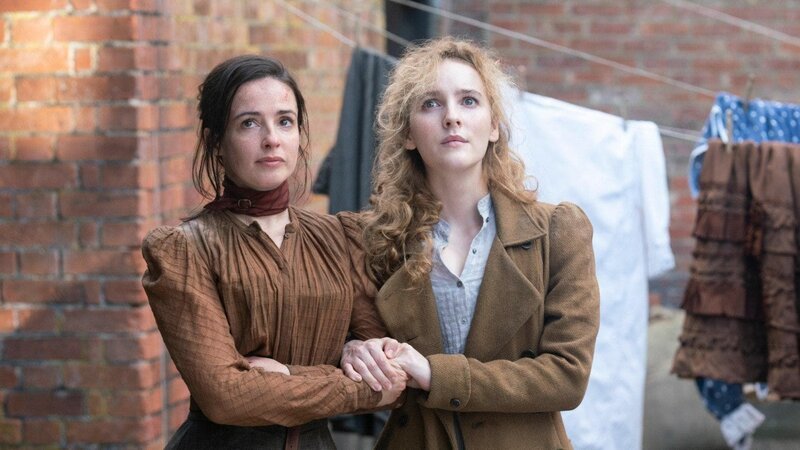 l-r: Amalia True (Laura Donnelly), Penance Adair (Ann Skelly) – Bild: Sky Channel
