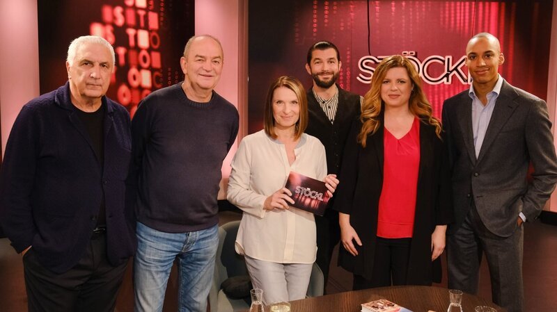 Hans Krankl, Barbara Stöckl, Otto Jaus, Simone Kopmajer, Stefan Lenglinger. – Bild: ORF/​Günther Pichlkostner