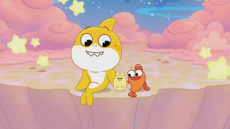 Baby Shark, Remy, William – Bild: Paramount