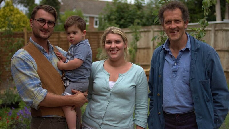 V.l.: Josh, Noah, Emma, Monty Don – Bild: RTL /​ Lion Television