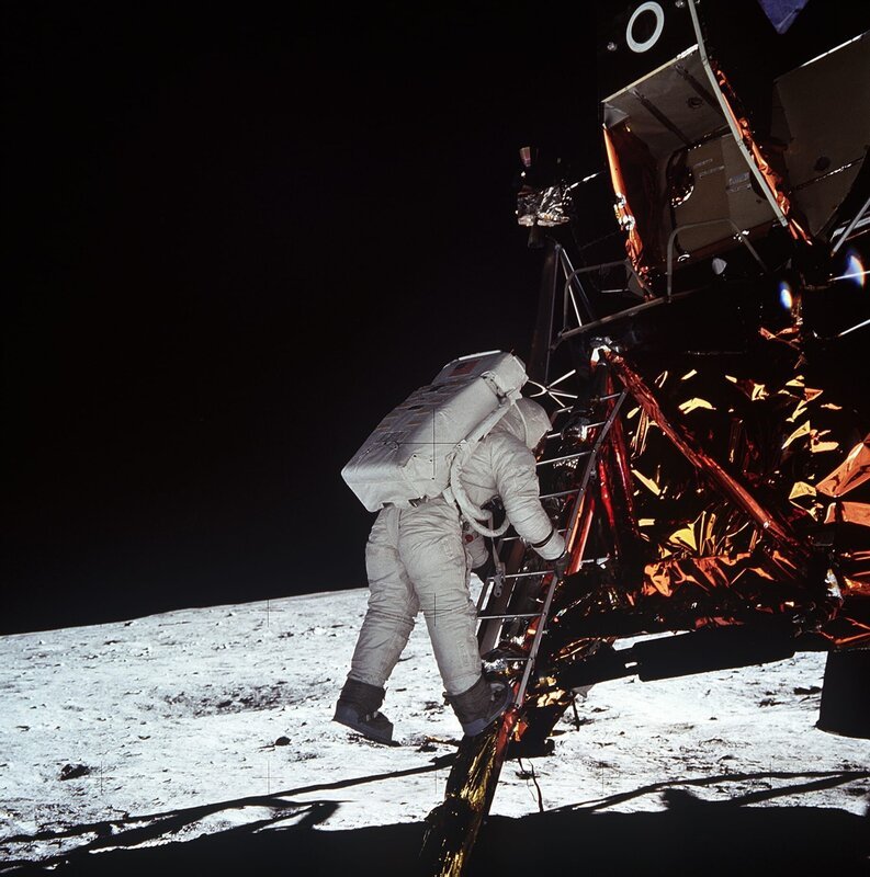 Buzz Aldrin. – Bild: Discovery Communications, Inc.