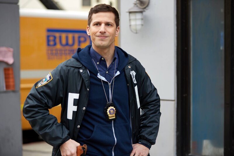Jake Peralta (Andy Samberg) – Bild: John P. Fleenor /​ UNIVERSAL TELEVISION LLC