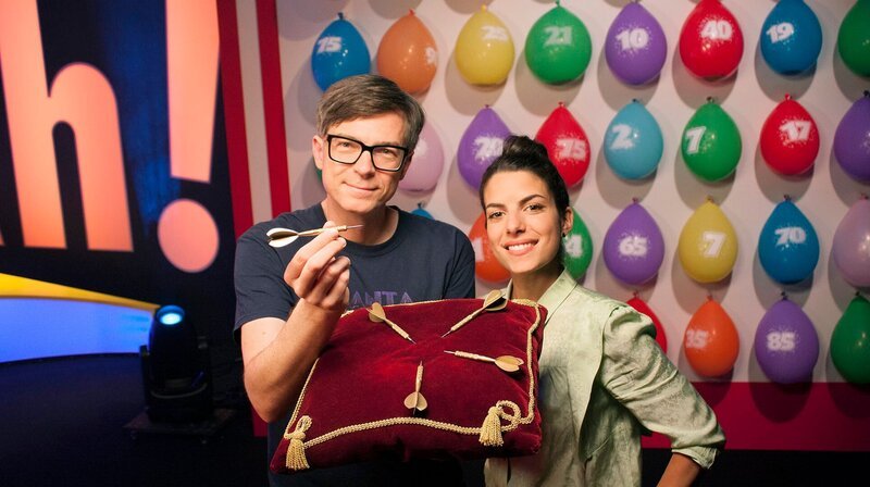 Ralph und Clari zum Thema „Pännnnng“. – Bild: Thorsten Schneider