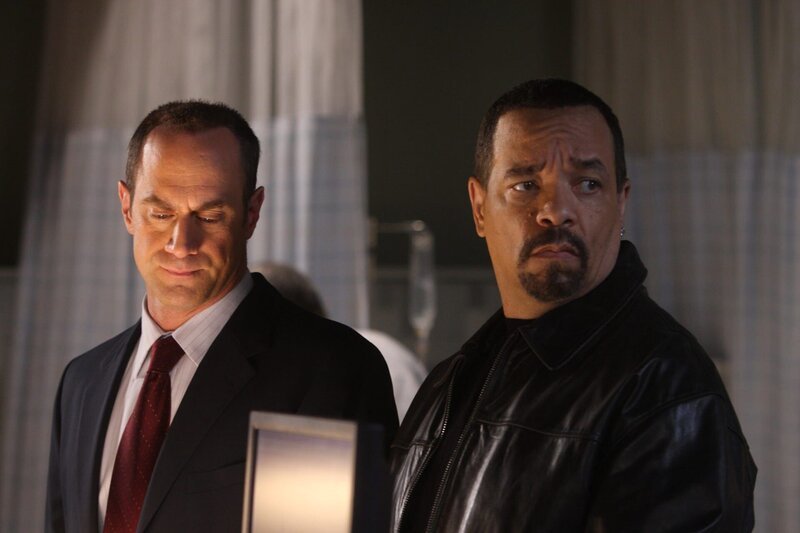Christopher Meloni als Det. Elliot Stabler, Ice-T als Det. Odafin „Fin“ Tutuola. – Bild: NBC Universal, Inc