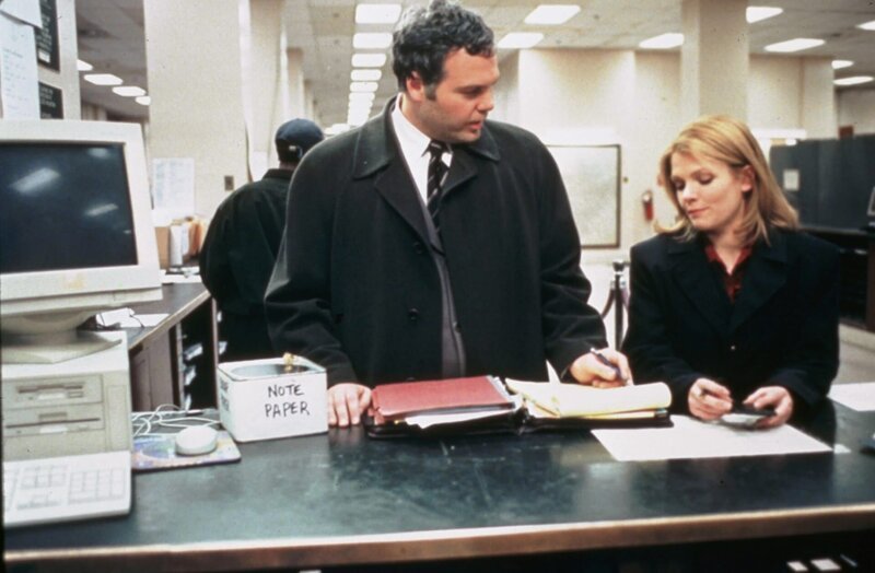 Vincent D’’Onofrio, Kathryn Erbe – Bild: PLURIMEDIA (NBC Universal, Inc.)