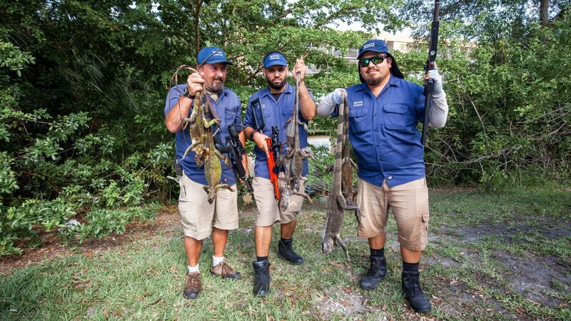 L-R: Rick Torgerson, Edwin Negron und Alejos Serna. – Bild: Discovery Communications LLC.