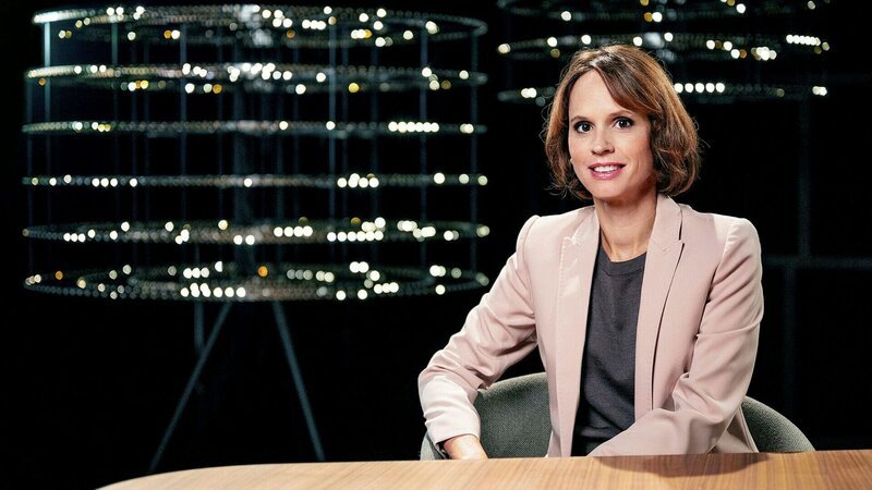 Barbara Bleisch – Moderatorin Sternstunde Philosophie – Bild: Oscar Alessio
