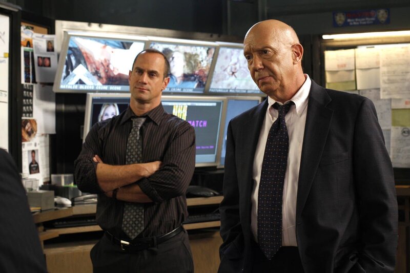 Christopher Meloni, Dann Florek – Bild: PLURIMEDIA (NBC Universal, Inc.)