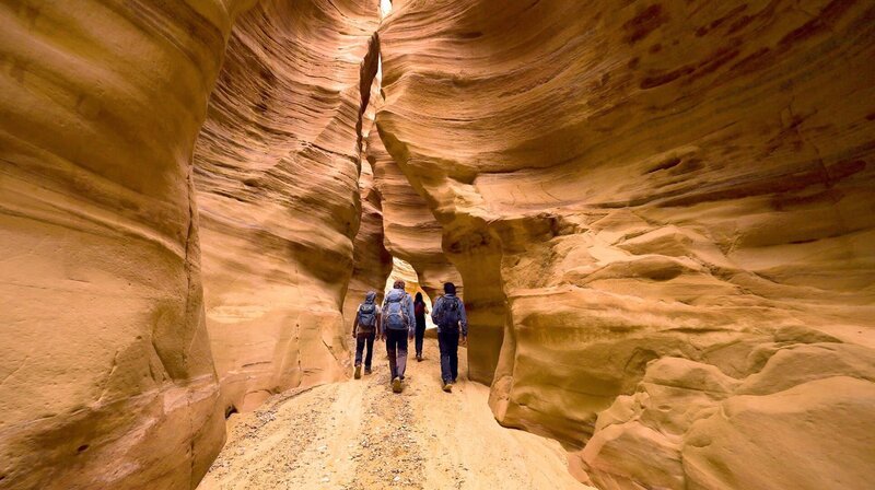 Wadi Rum Wüste, Jordanien. – Bild: phoenix/​ZDF/​Meterórica Cine S.L.