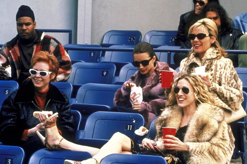 Cynthia Nixon, Kristin Davis, Sarah Jessica Parker, Kim Cattrall – Bild: PLURIMEDIA (HBO)