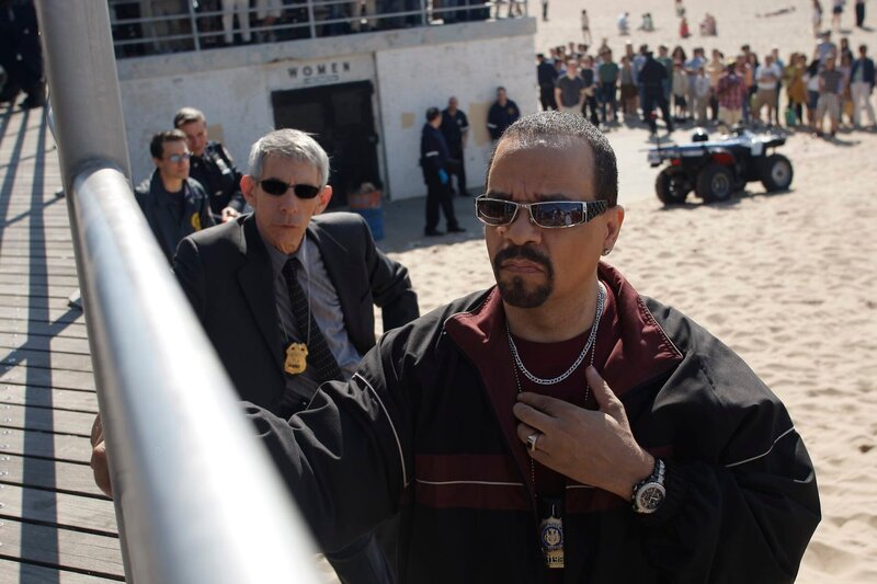 Detective Odafin „Fin“ Tutuola (Ice-T) – Bild: NBC Universal, Inc