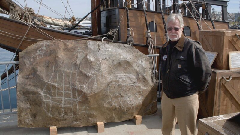 Dr. Ray Ashley is at the San Diego Maritime Museum. – Bild: Science Channel /​ Discovery Communications