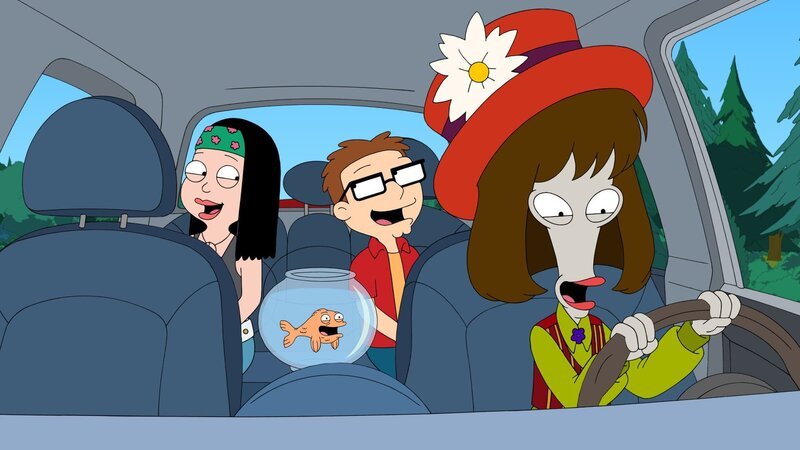 L-R: Hayley, Klaus, Steve, Roger – Bild: ViacomCBS